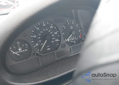 2003 BMW 325I from USA, damaged, VIN WBAET37463NH04217